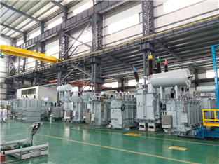 通辽大型电力变压器（10000KVA）