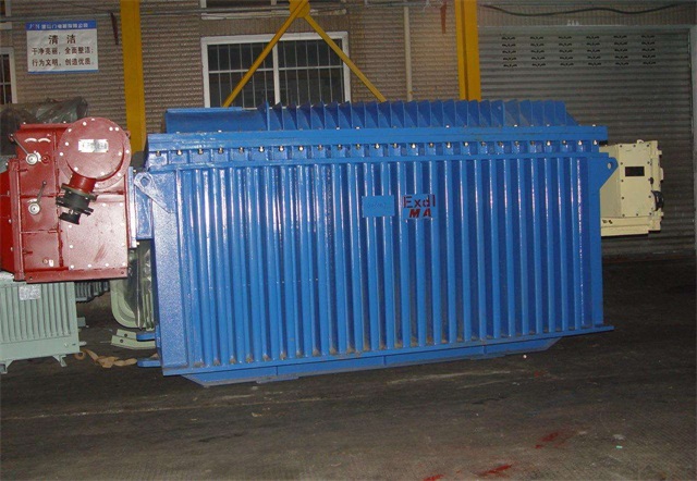 通辽KS11-1600KVA/10KV/0.4KV矿用变压器