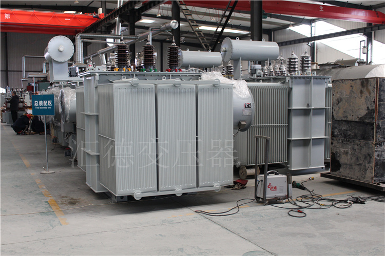 通辽KS13-160KVA/10/0.66矿用变压器